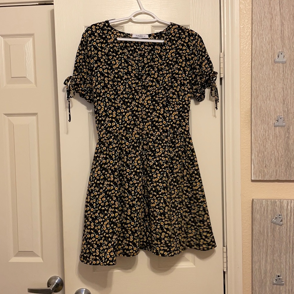 Sunflower dress